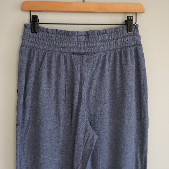 Aerie Women's Small Blue Stretch Waist Pocket Relaxed Skinny Loose Joggers - Picture 6 of 12